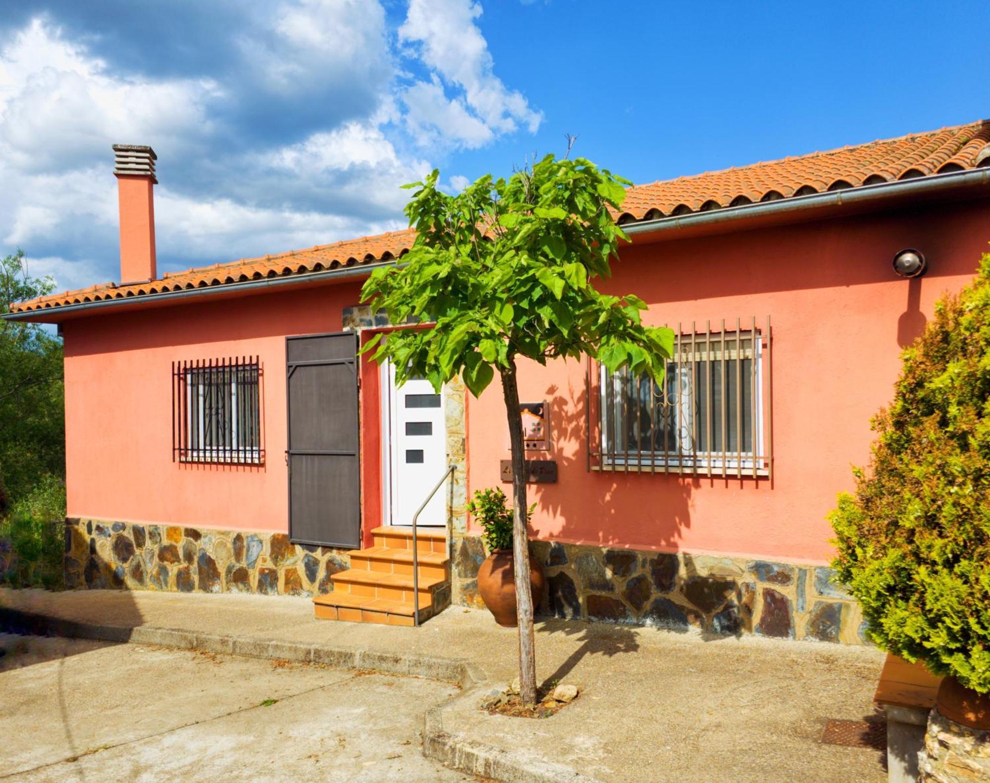 فيلا La Casita De Rosa - Sierra De Francia Aldeanueva de la Sierra المظهر الخارجي الصورة